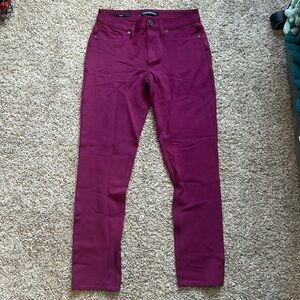 Calvin Klein Jeans Purple Jeggings